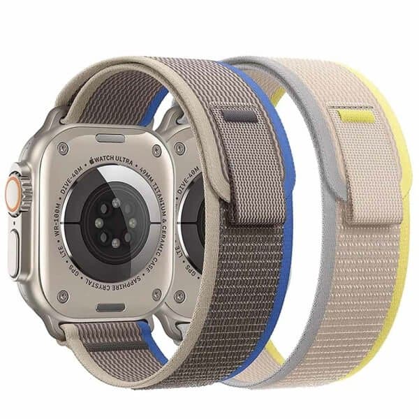 2X Trail Loop Wristband For Apple Watch Series 6 /SE /5 /4 /3 Strap Loop 38 /40 /42 /44mm 2X Trail Loop Wristband For Apple Watch Series 6 /SE /5 /4 /3 Strap Loop 38 /40 /42 /44mm